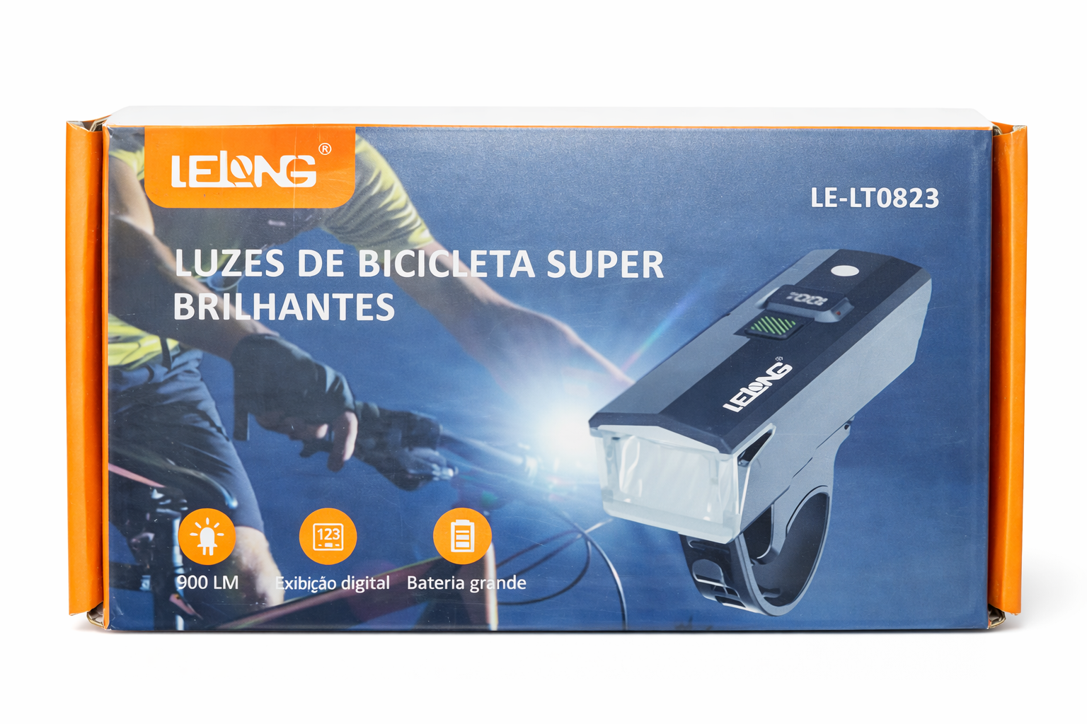 Luz de bicicleta súper brillante