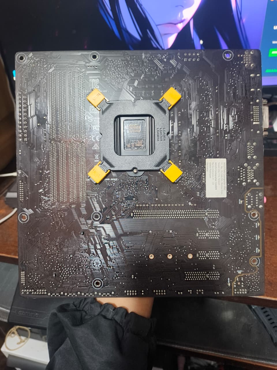 Combo Placa Madre + Intel Core i5 10400f + Cooler Nuevo