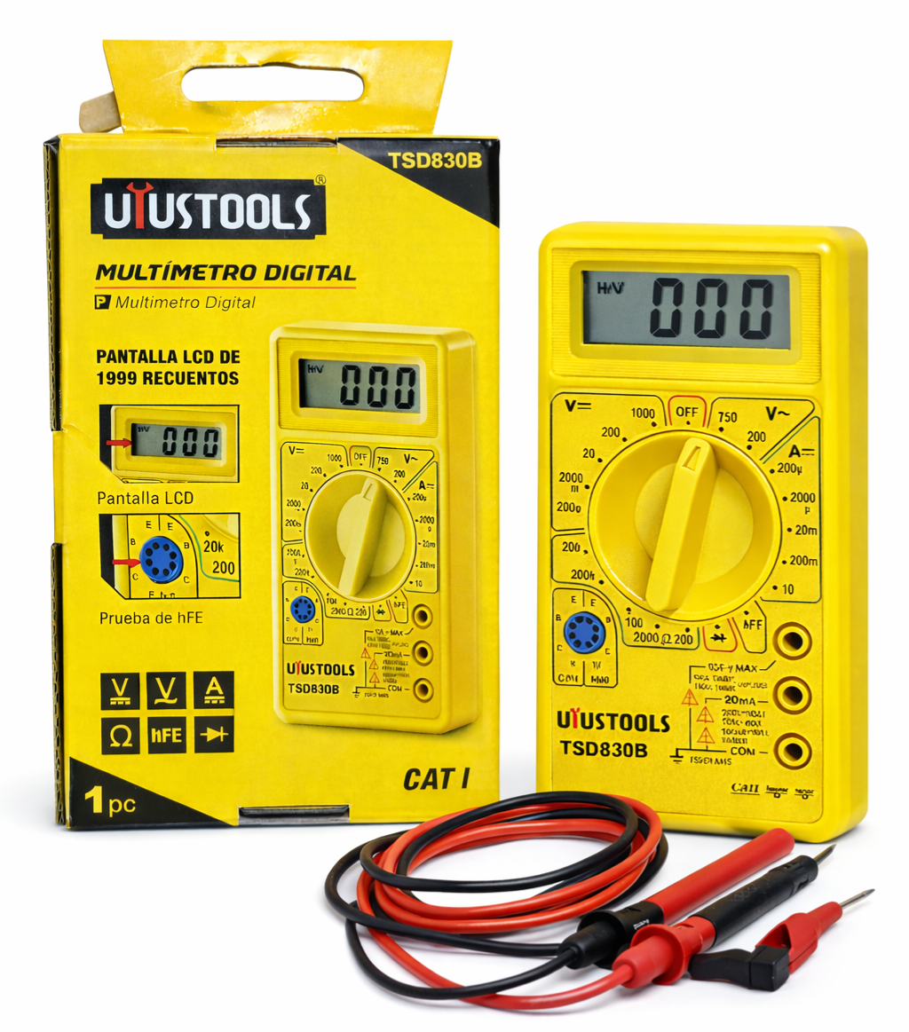 Tester Multimetro Digital