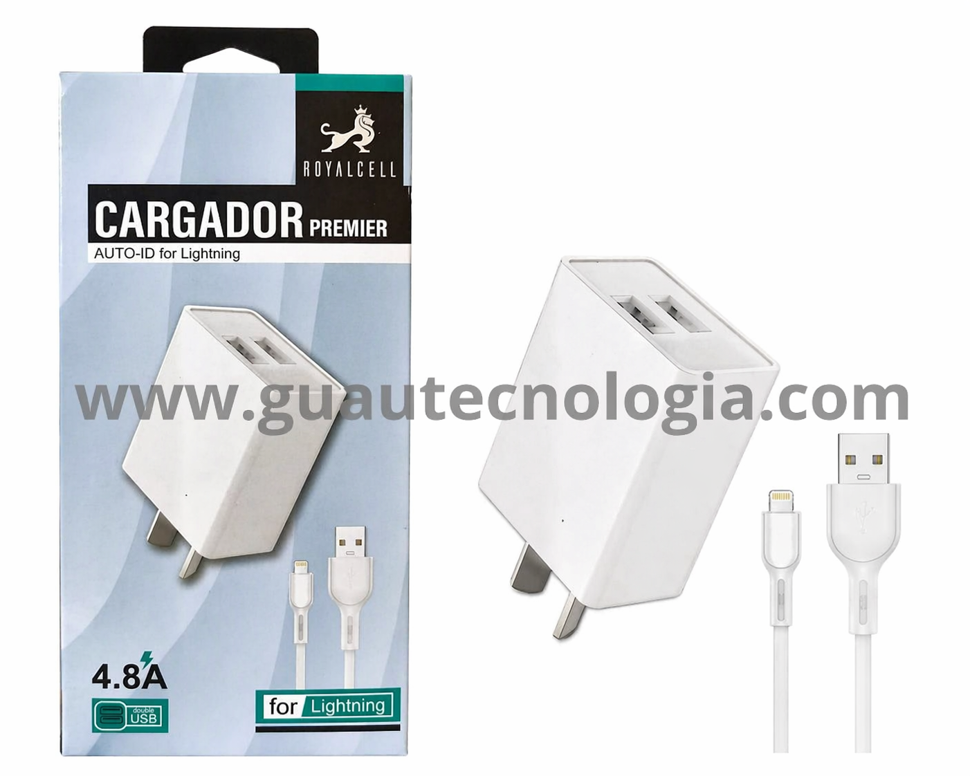 Cargador Premier iPhone, iPad