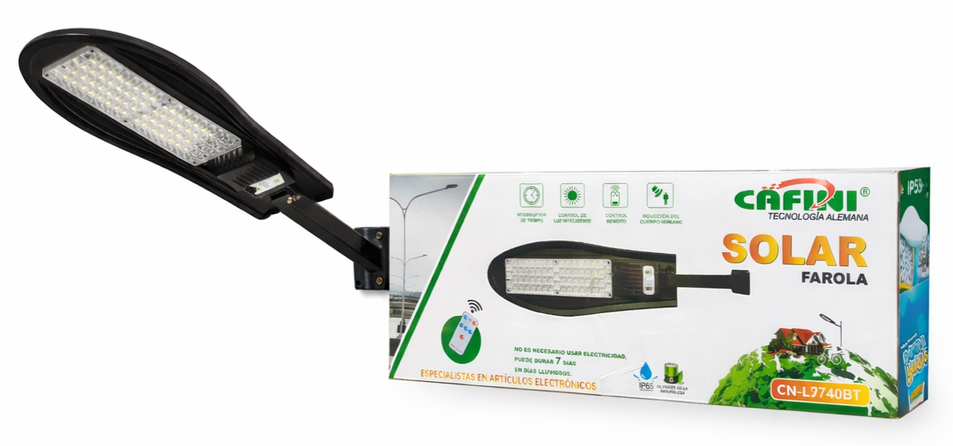 Farola Solar LED