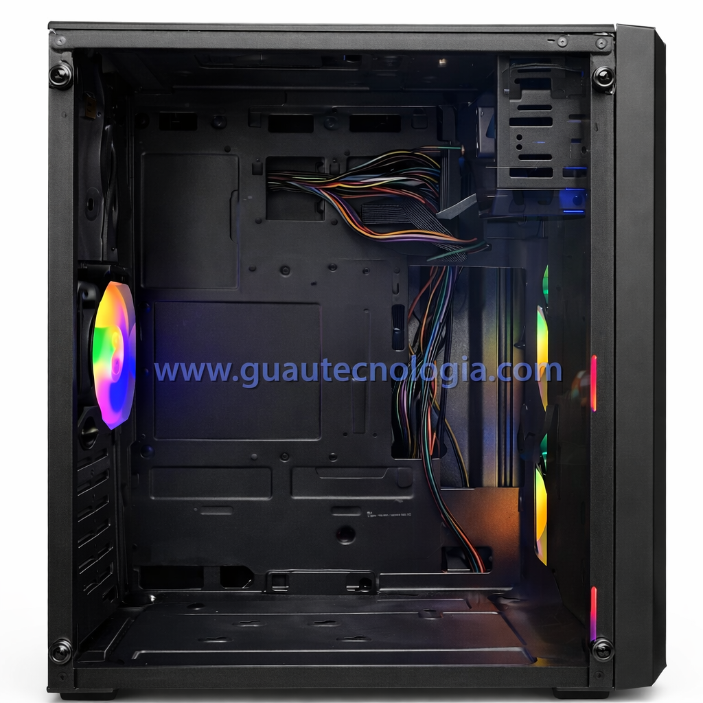 Gabinete Gamer 01 RGB