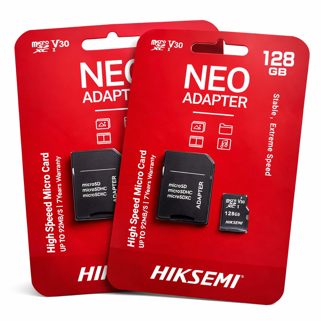 Tarjeta MicroSD 128GB con Adaptador