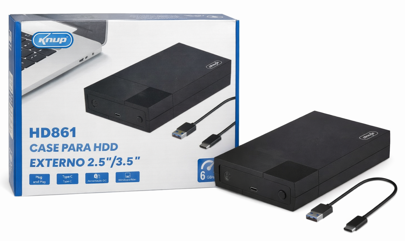 Carry Case Disco HDD 3.5