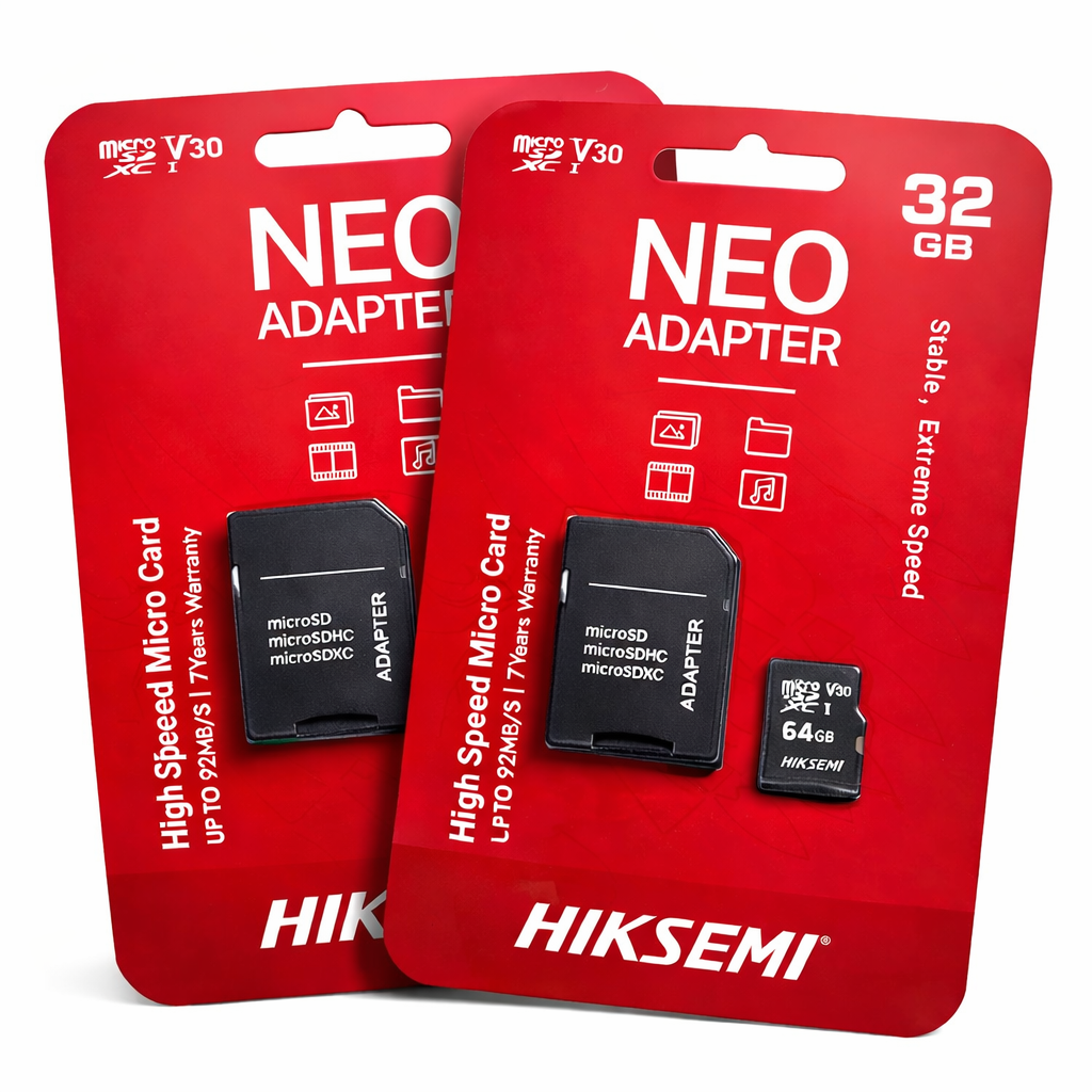 Tarjeta MicroSD 32GB con Adaptador