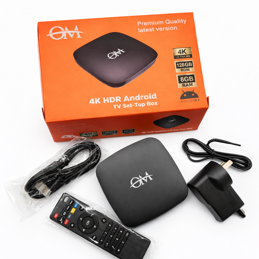 TV Box Android 4K HDR