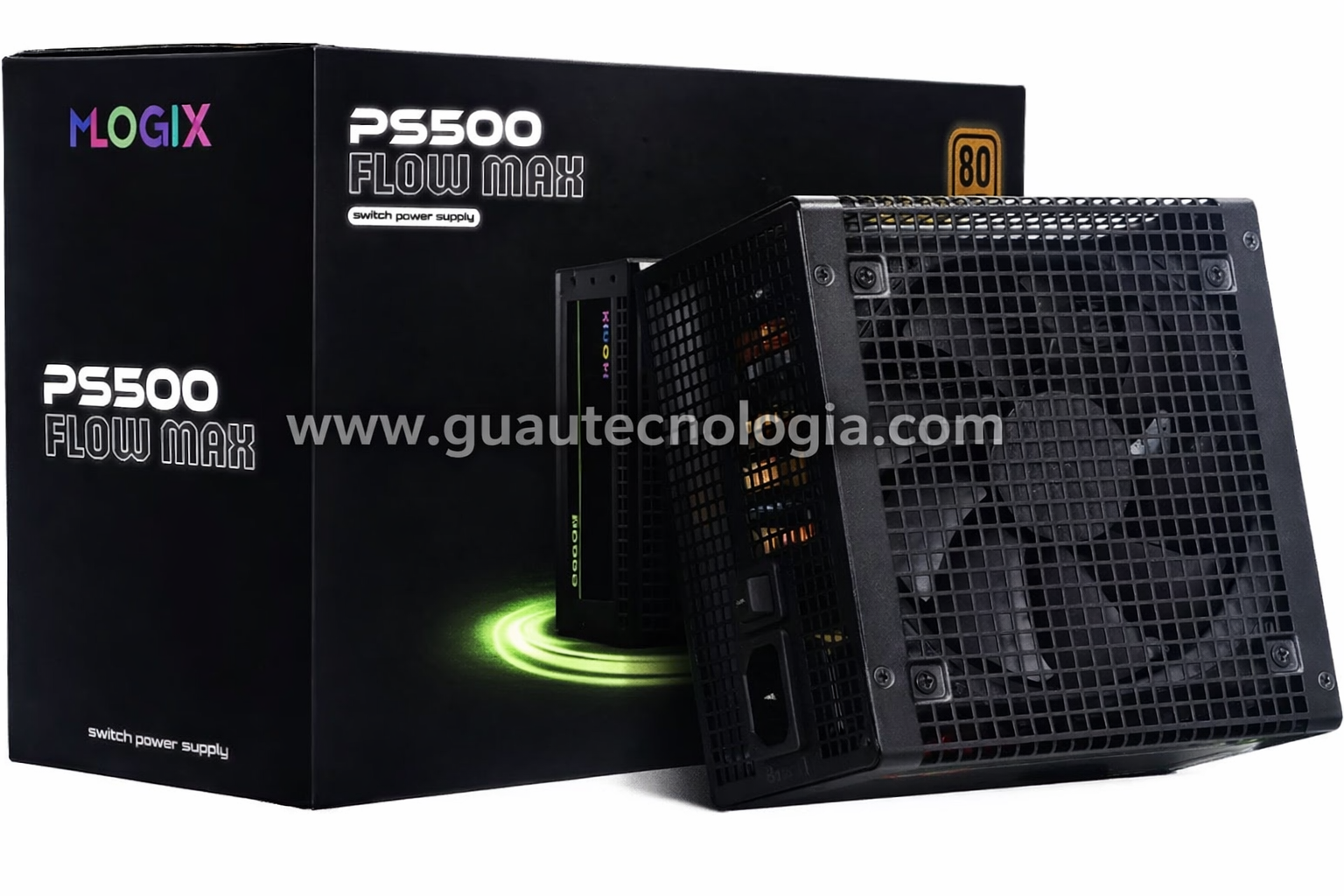 Fuente de Poder PS500 Flow Max