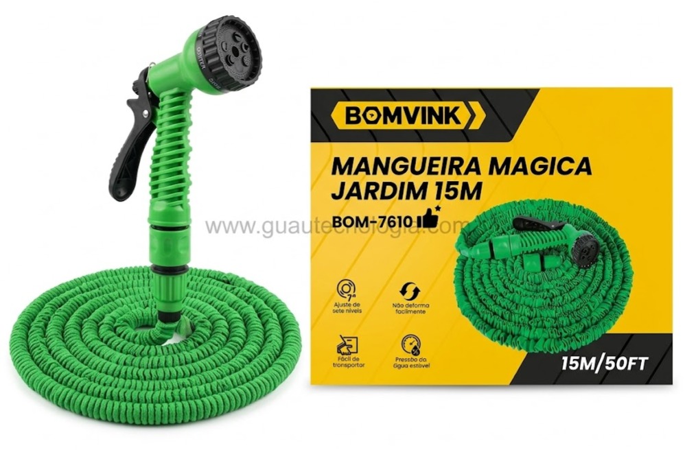 Manguera Mágica de Jardín 15m