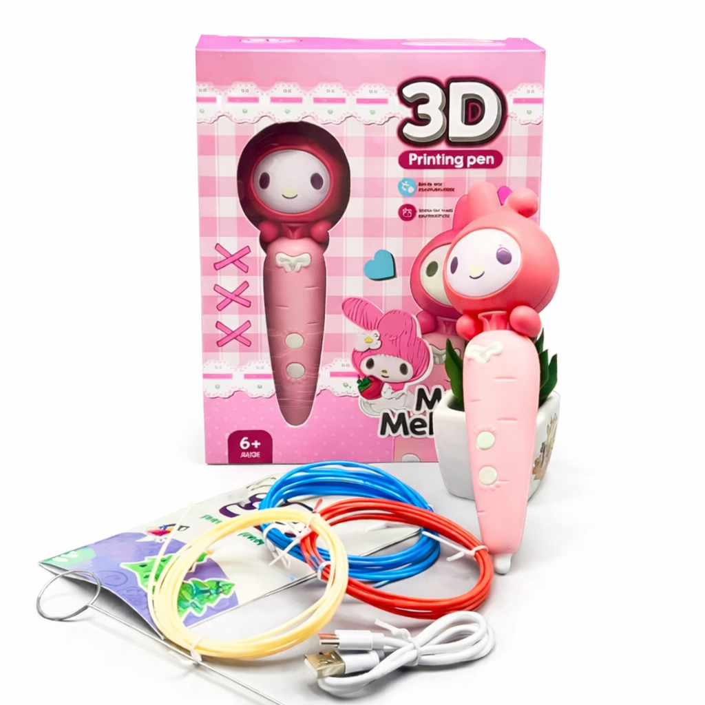 Lápiz de impresión 3D My Melody
