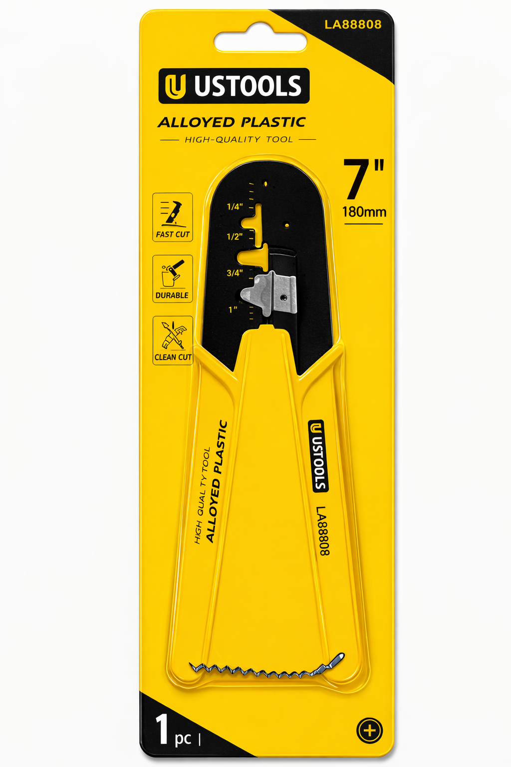 Pinza pelacables 7" USTOOLS