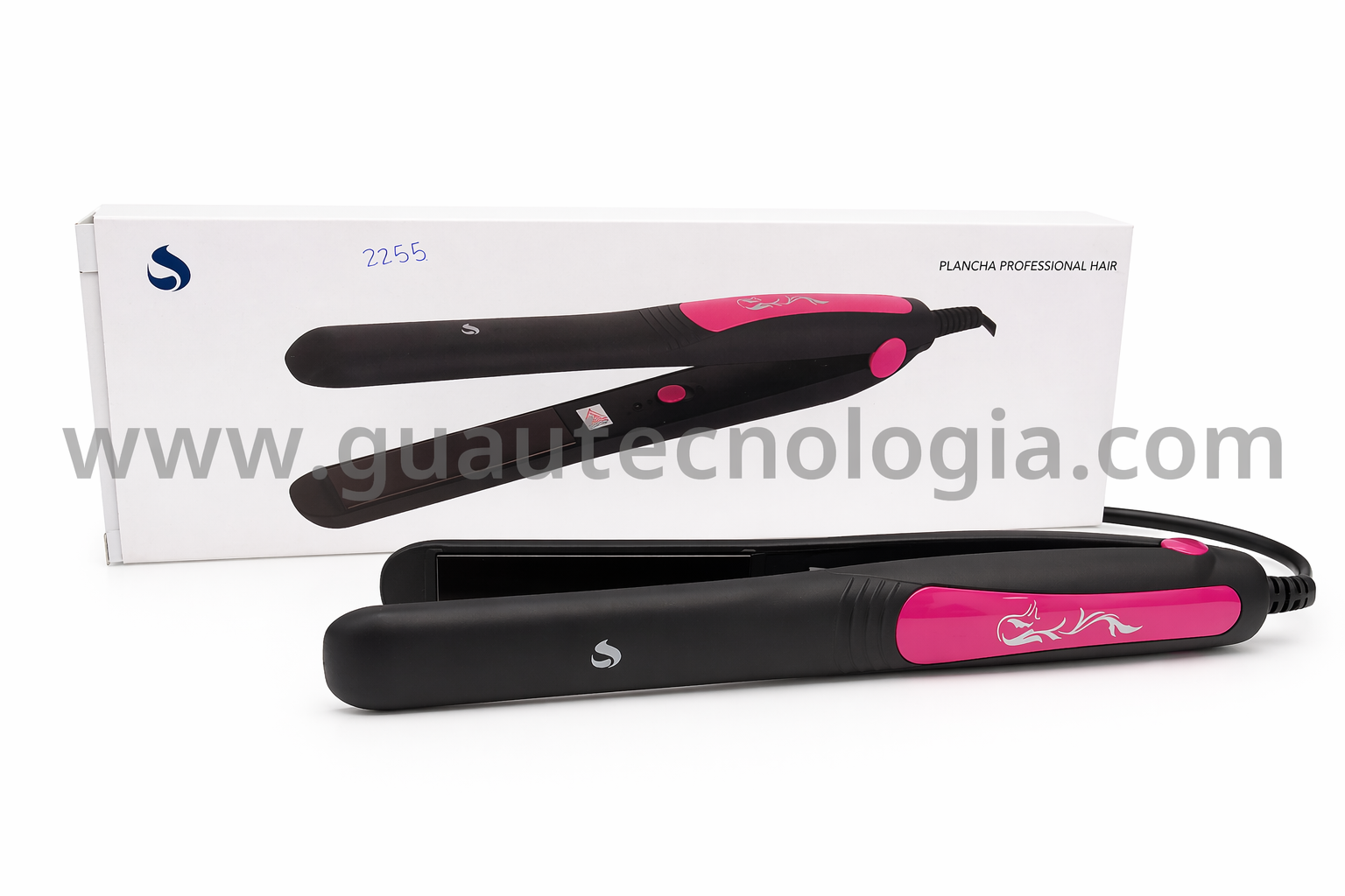Plancha Profesional para Cabello