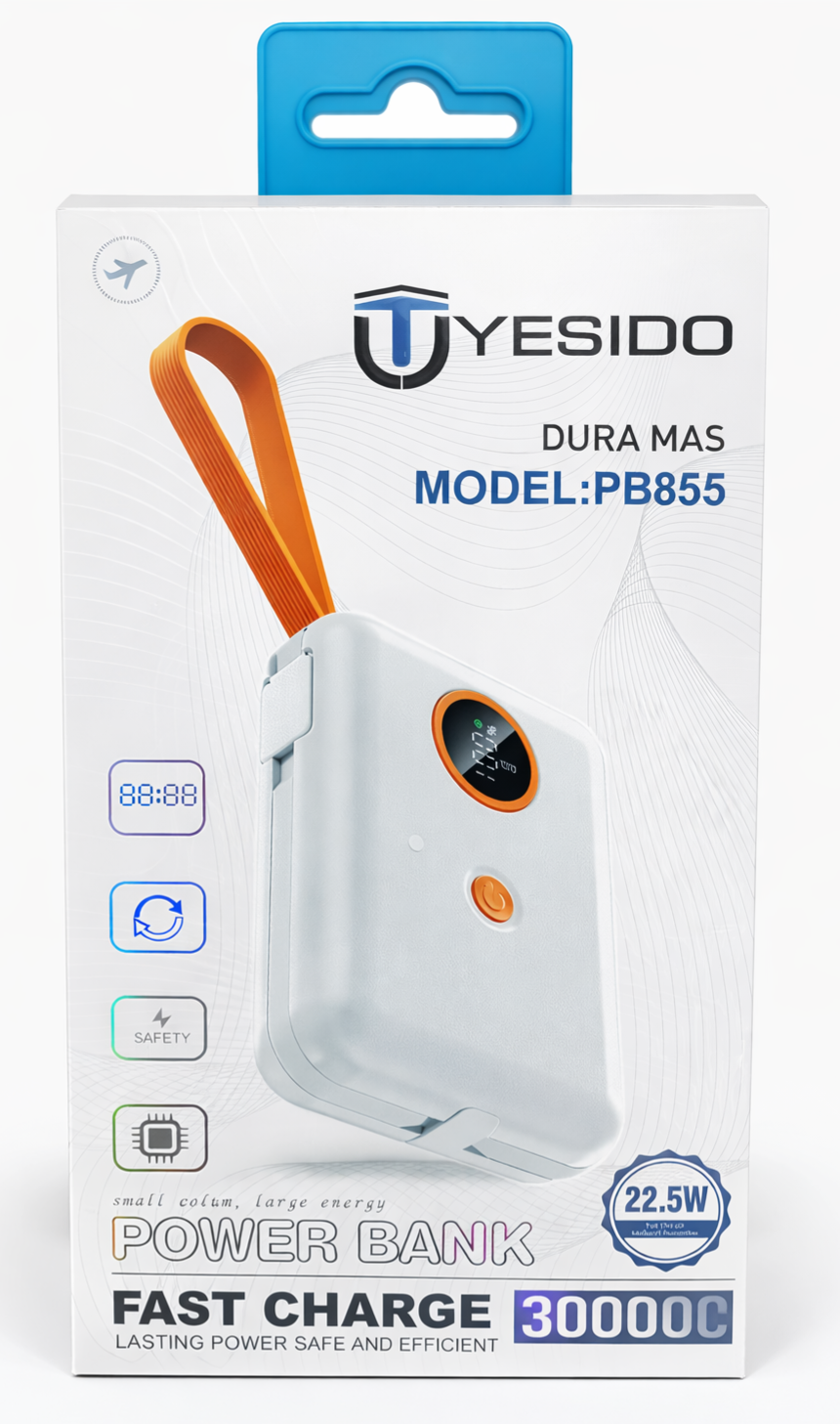 Cargador Portatil Yesido PB855