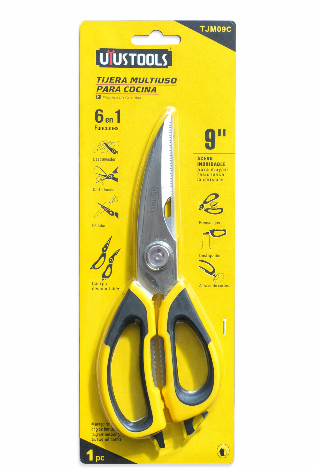 Tijera Multiuso para Cocina 9''