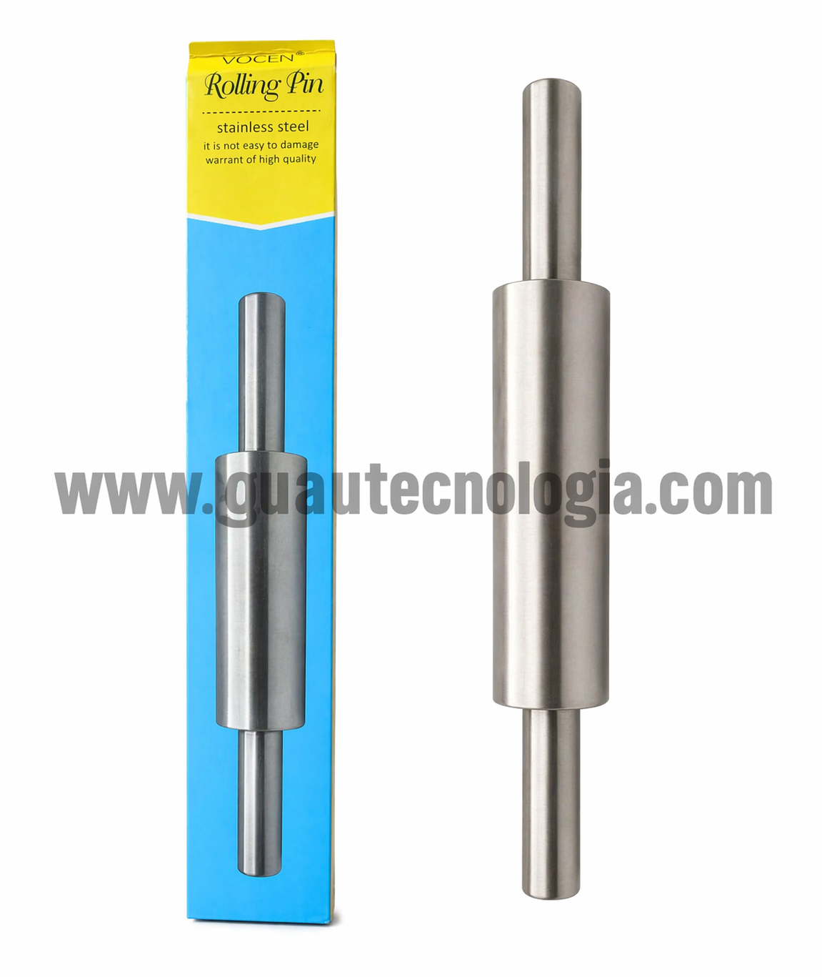 Rodillo de acero inoxidable