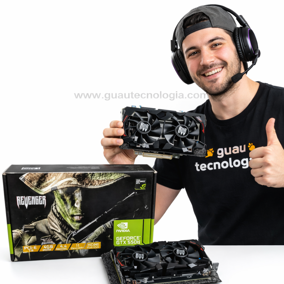 Placa de Video GTX 550Ti 4GB Revenger