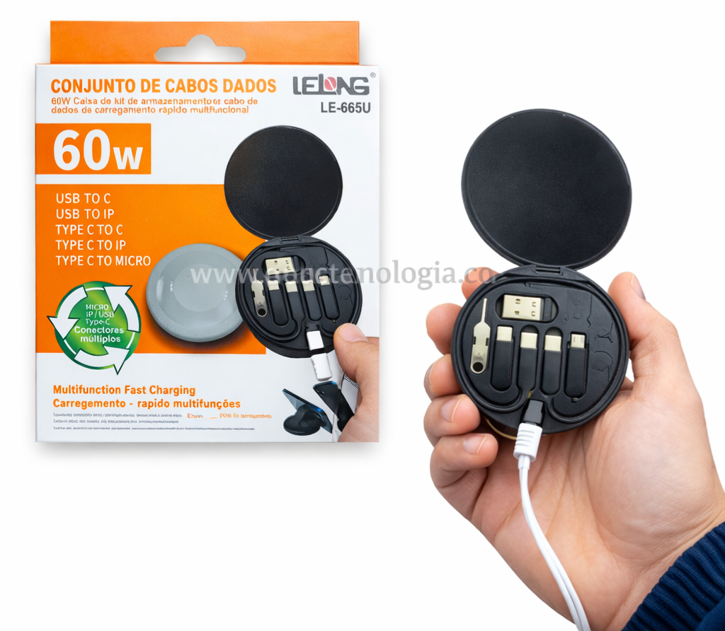 kit de Cables Multifuncional