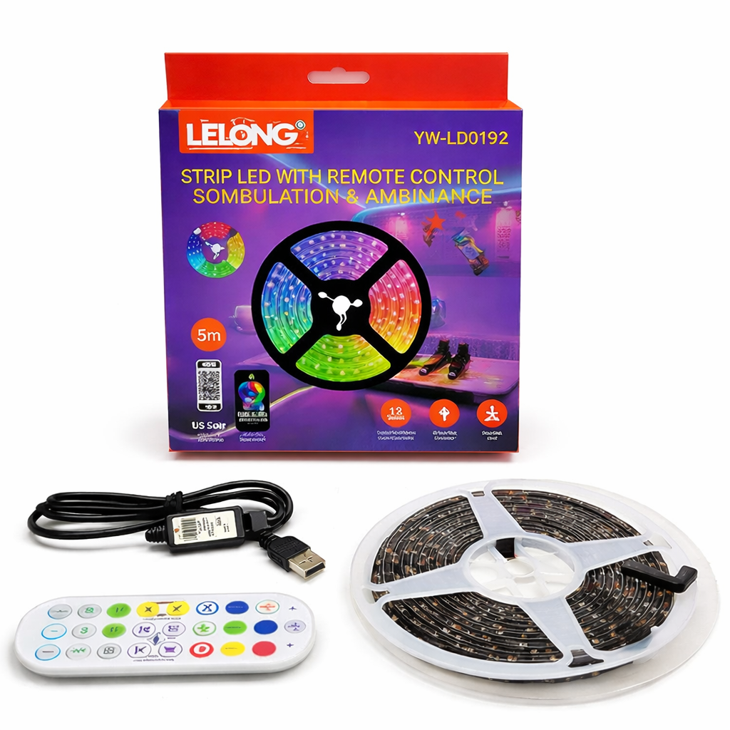 Tira LED con Control Remoto