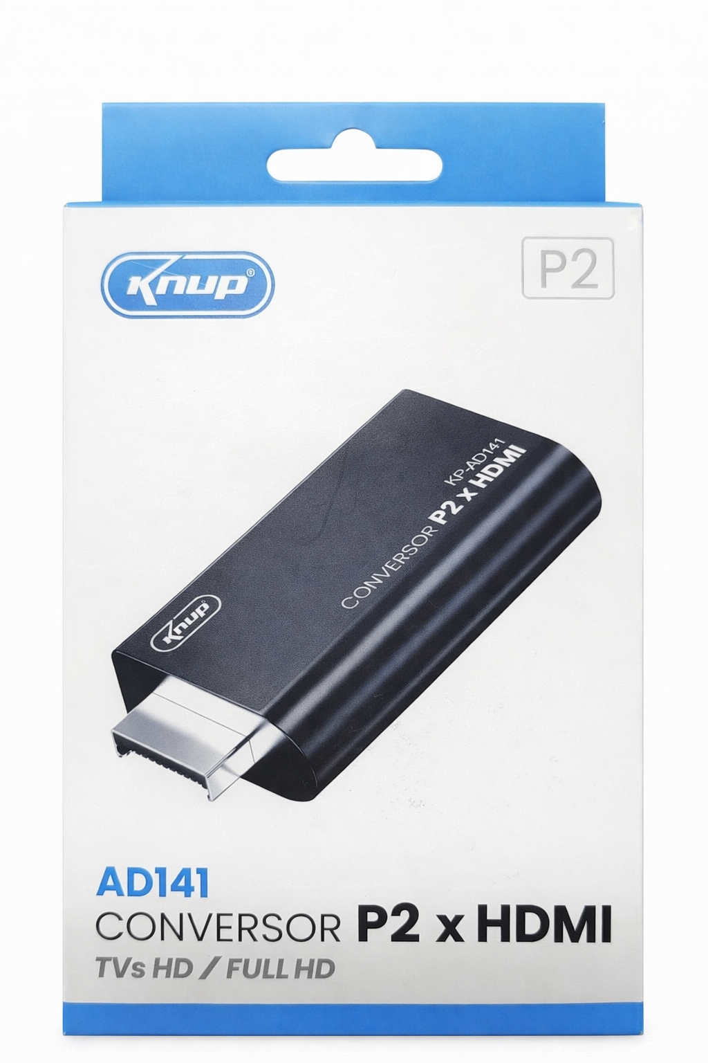 Conversor P2 a HDMI Knup