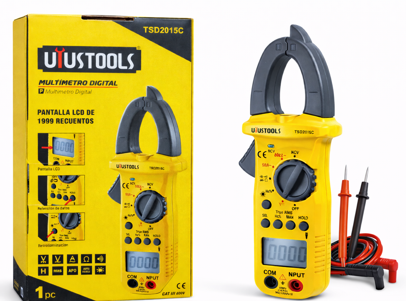 Tester Multimetro Digital