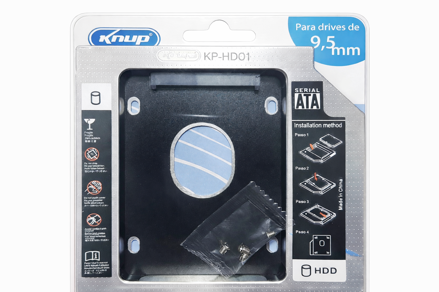 Adaptador HDD Knup KP-HDO1