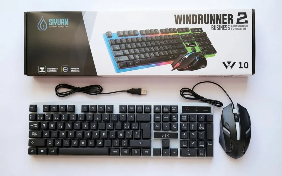 Teclado y Mouse Windrunner 2