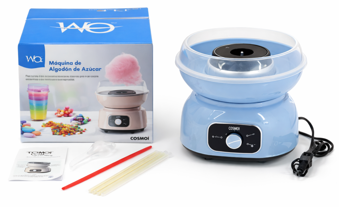 Máquina de Algodón de Azúcar