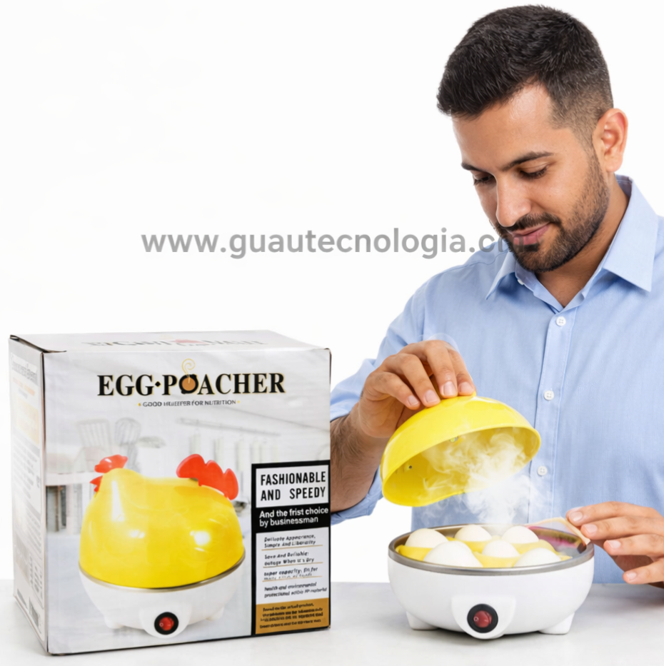 Hervidor de Huevos Eléctrico