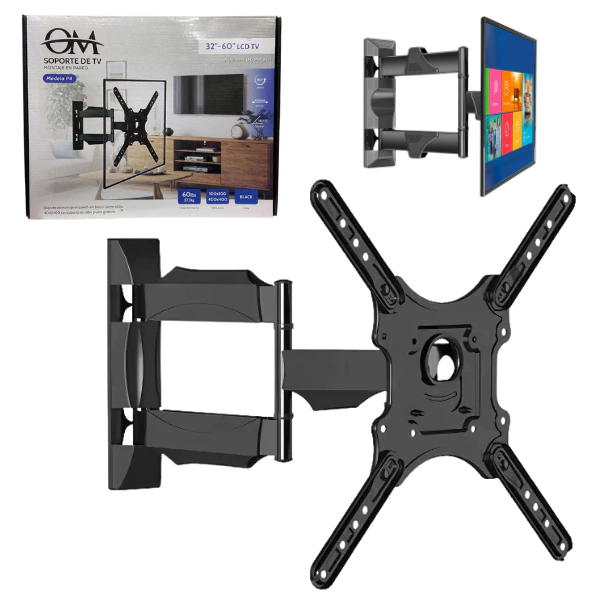 Soporte  Pared para TV 14” a 55” Articulado