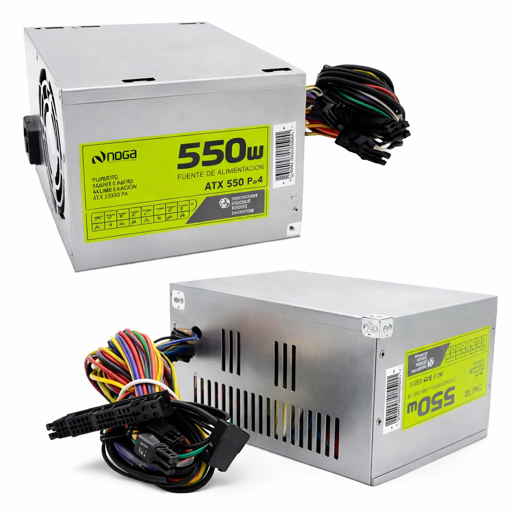 Fuente de Alimentación ATX 550W Noga