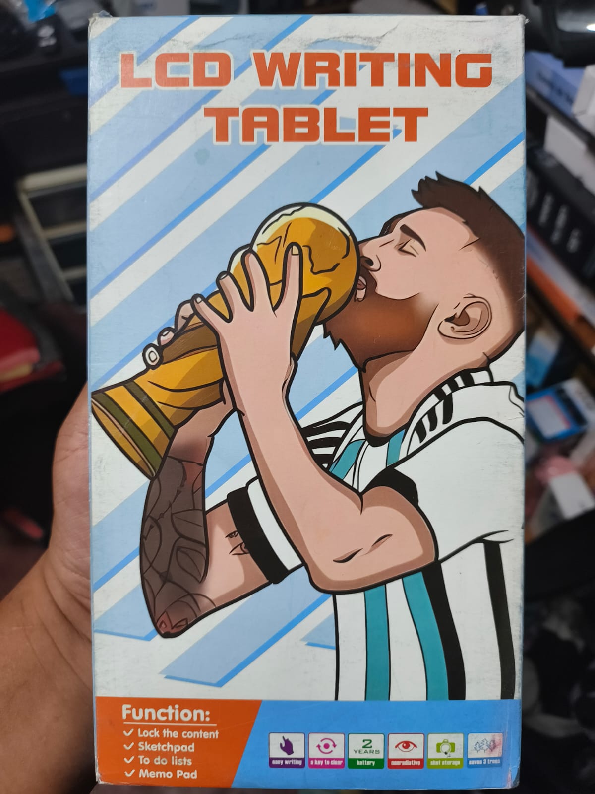 Tablet de Escritura LCD Kuromi