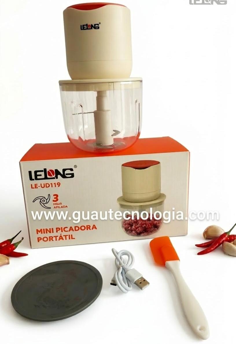 Mini Picadora Portátil Lelong