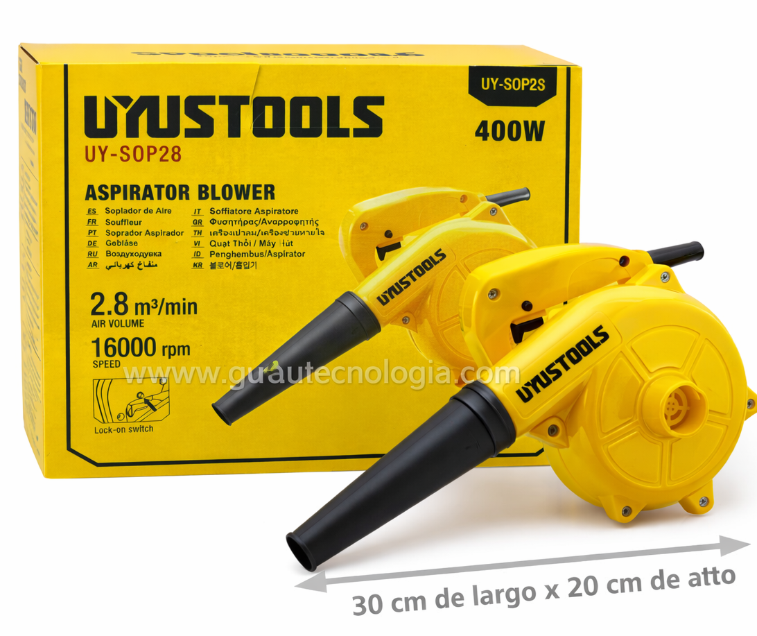 Sopladora de Aire 400W