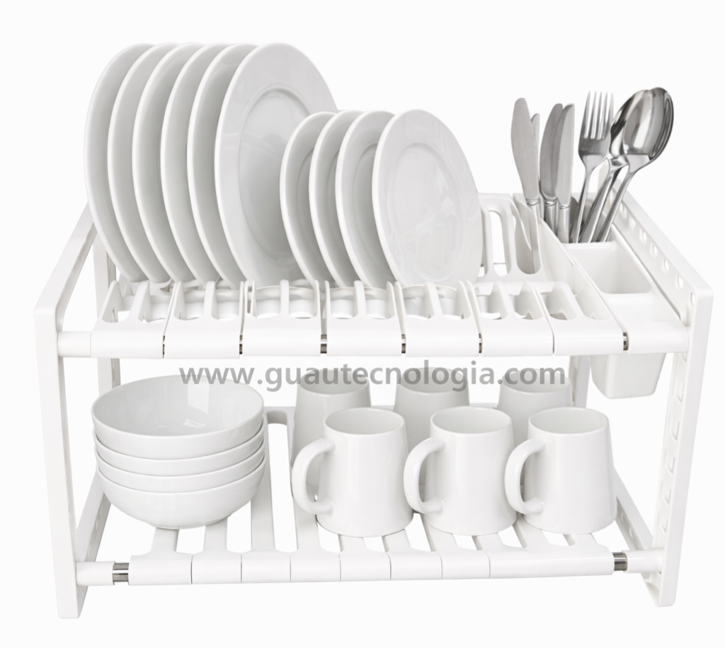 Escurridor de platos multifuncional