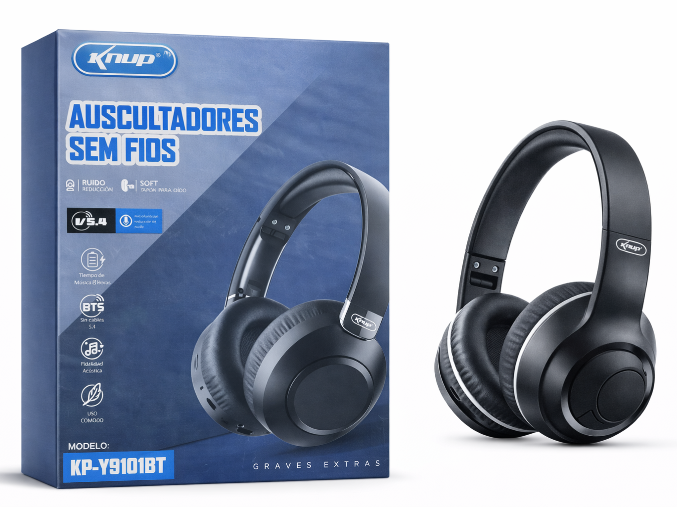 Auriculares Inalámbricos KP-Y9101BT