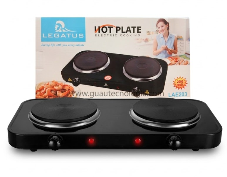 Anafe Electrico Doble Legatus