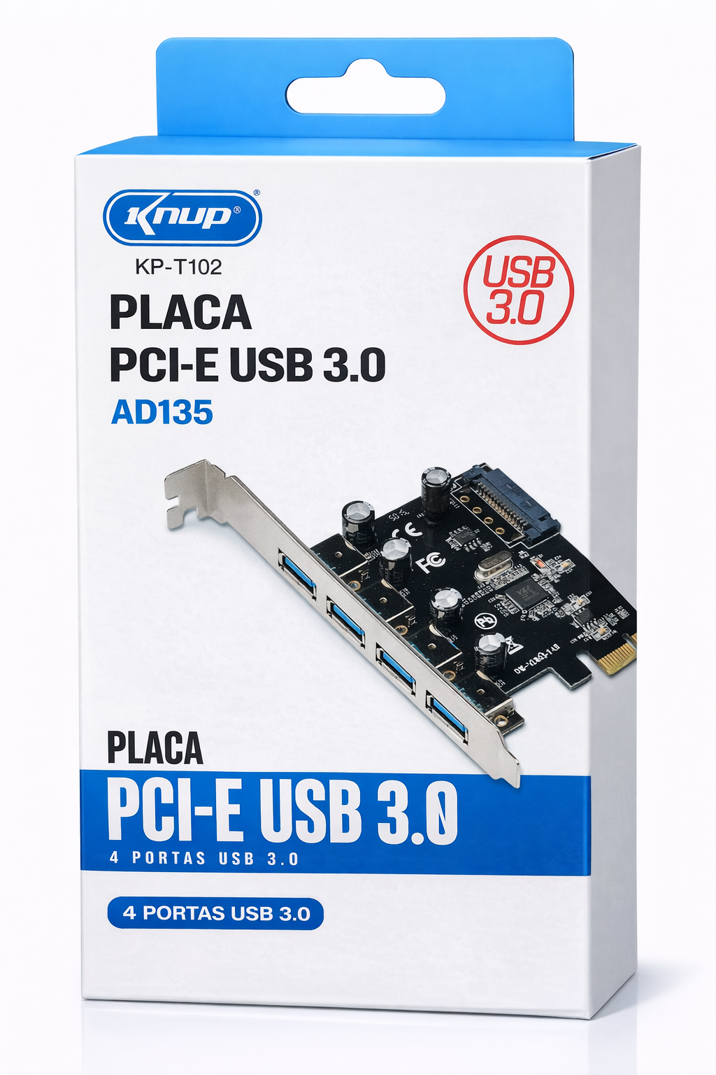 Placa PCI-E USB 3.0