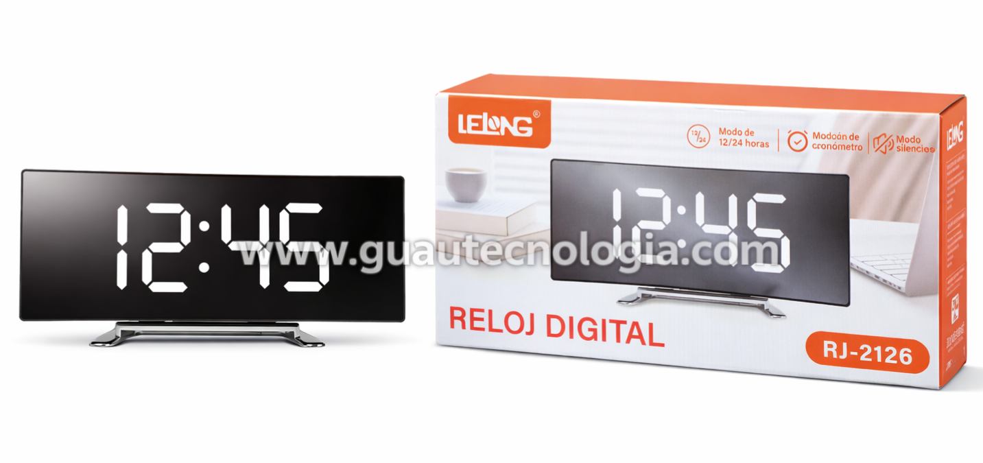 Reloj Digital LED