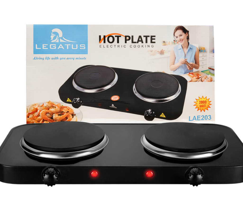 Cocina Eléctrica Doble Legatus