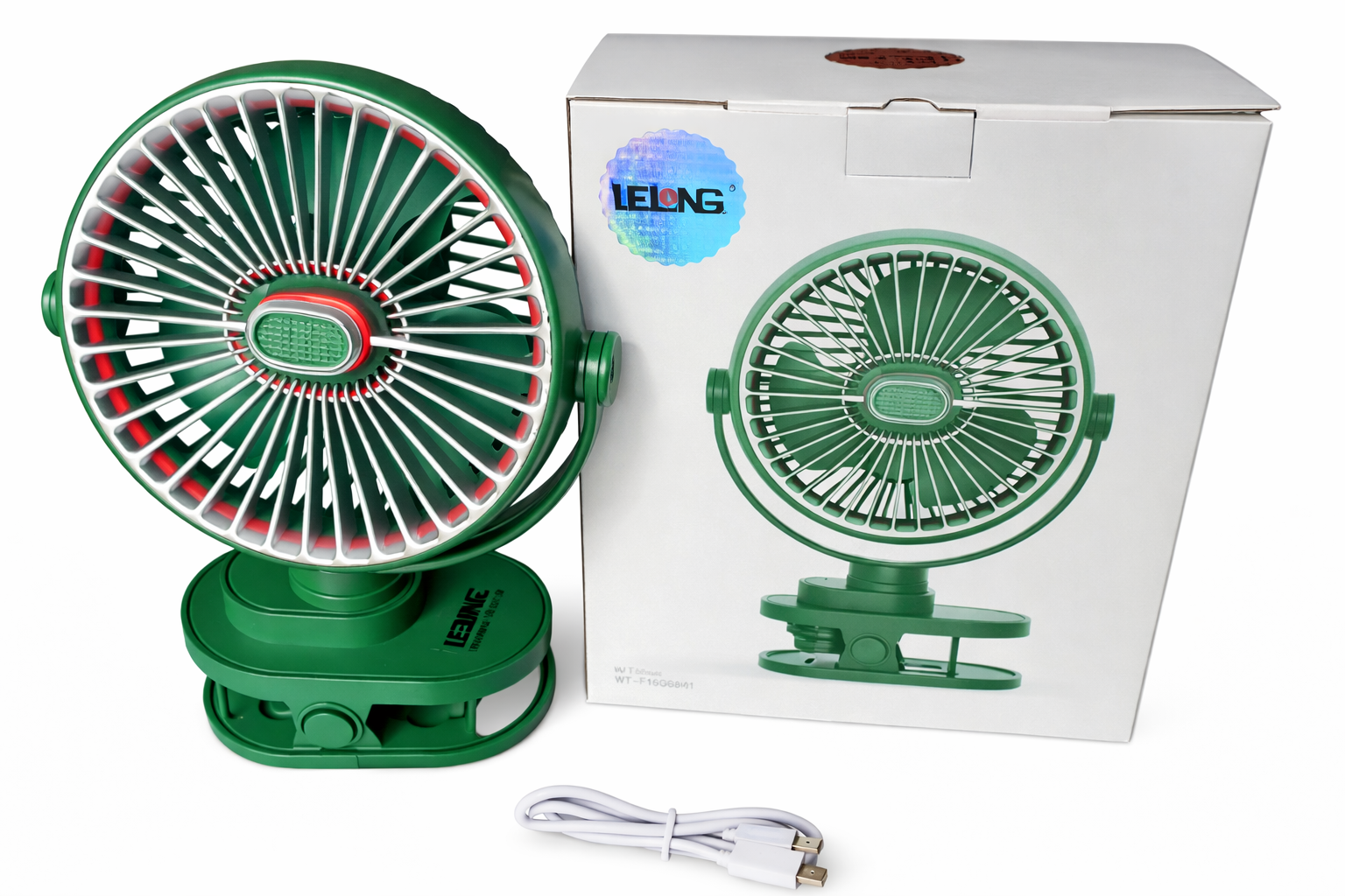Ventilador USB con Clip