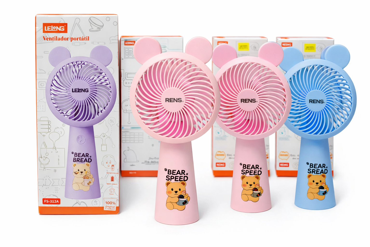 Ventilador portátil infantil