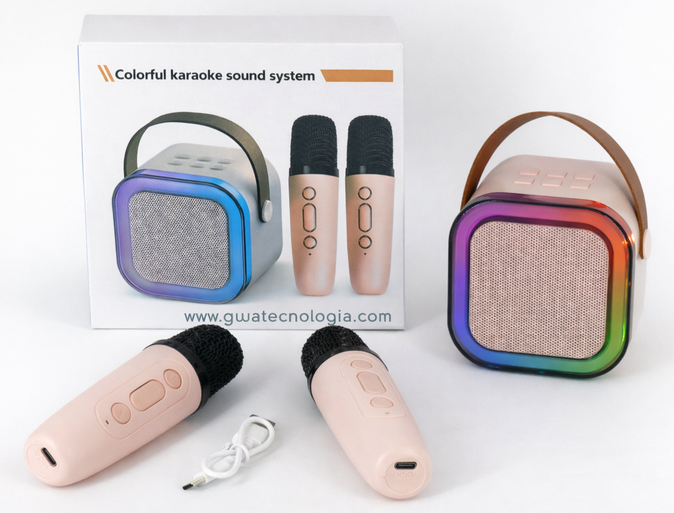 Parlante de Karaoke RGB