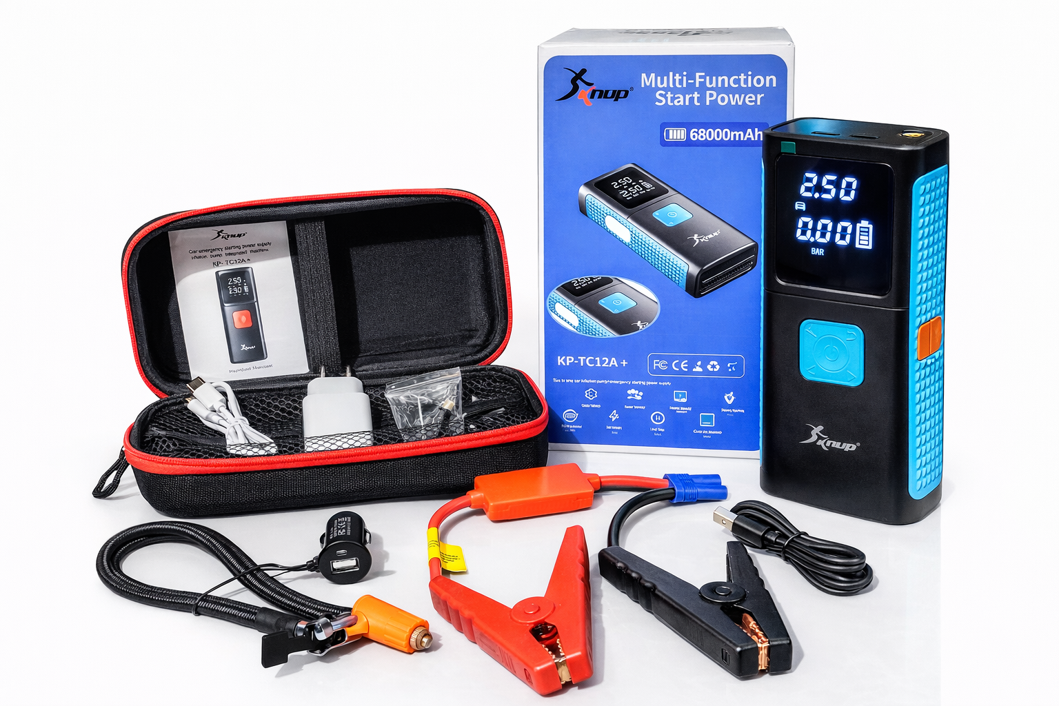 Inflador Arrancador Knup