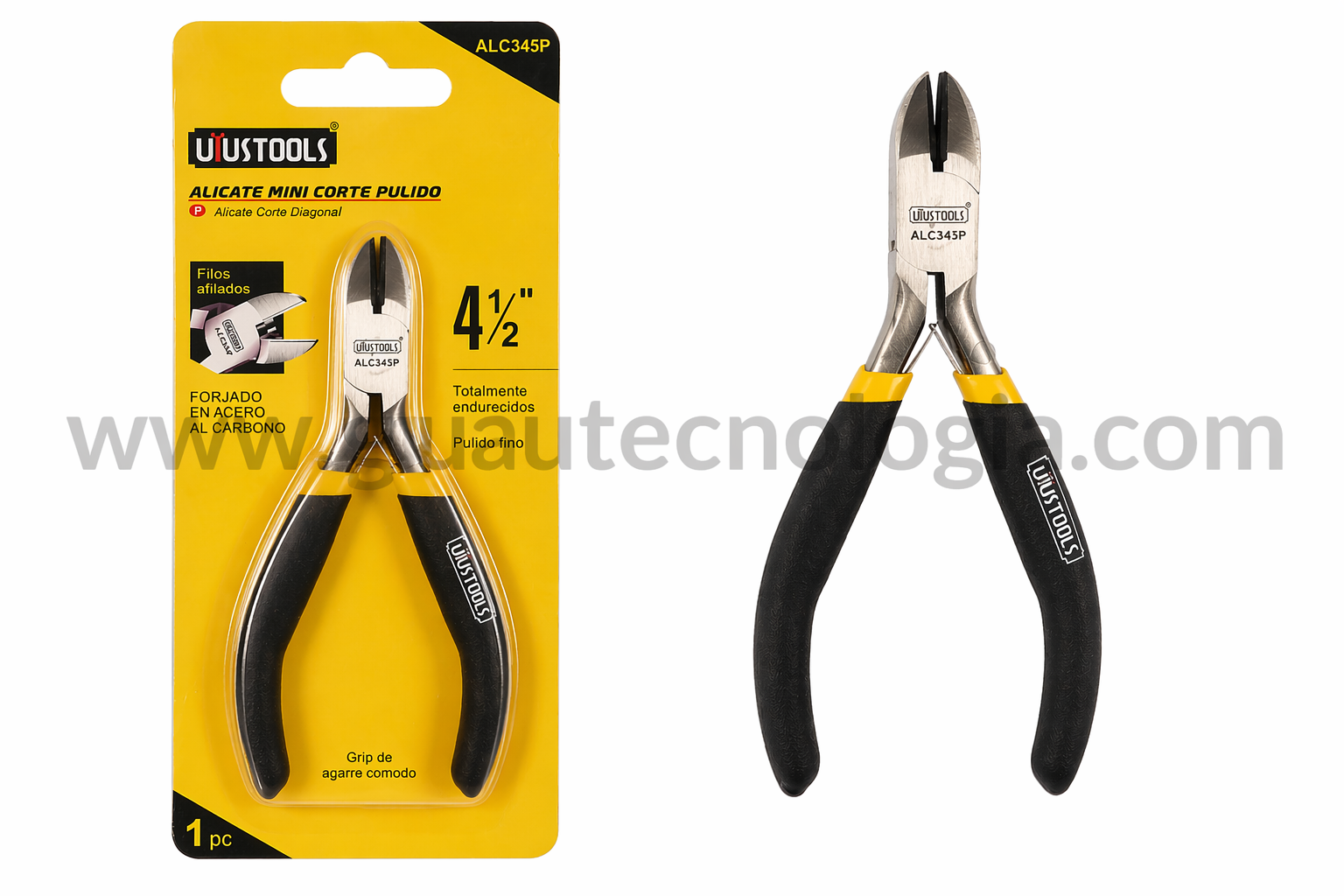 Alicate Mini Corte Pulido 4½"