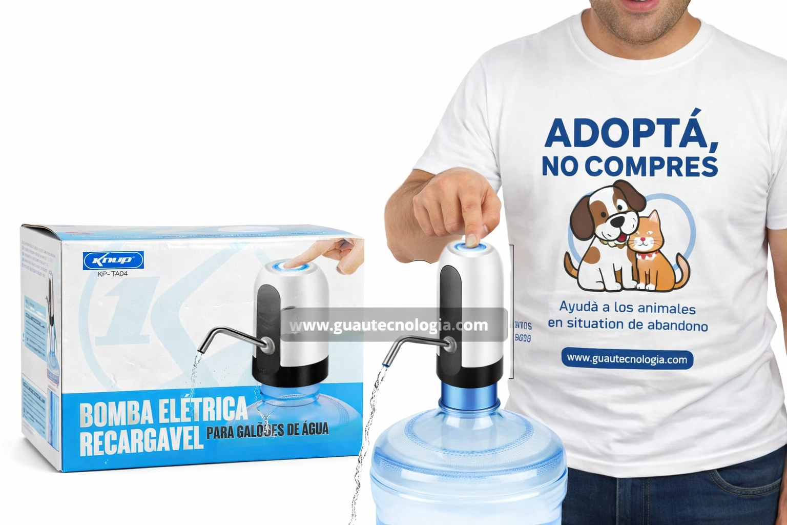 Dispenser Electrico Recargable