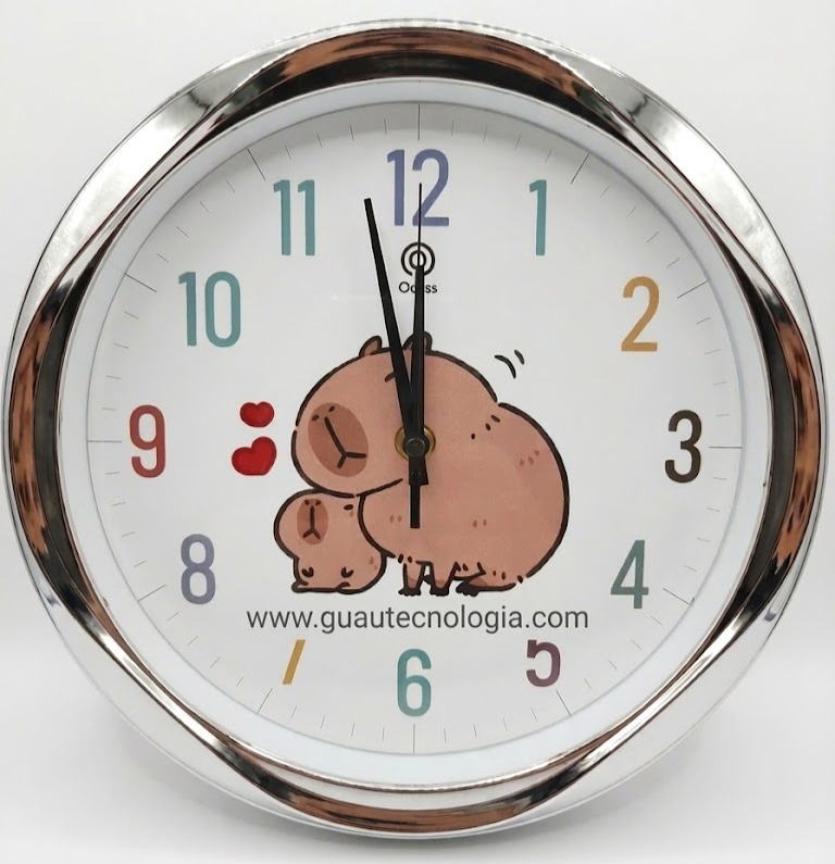 Reloj de Pared Capibara