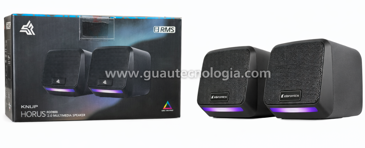 Parlantes Multimedia Knup Horus