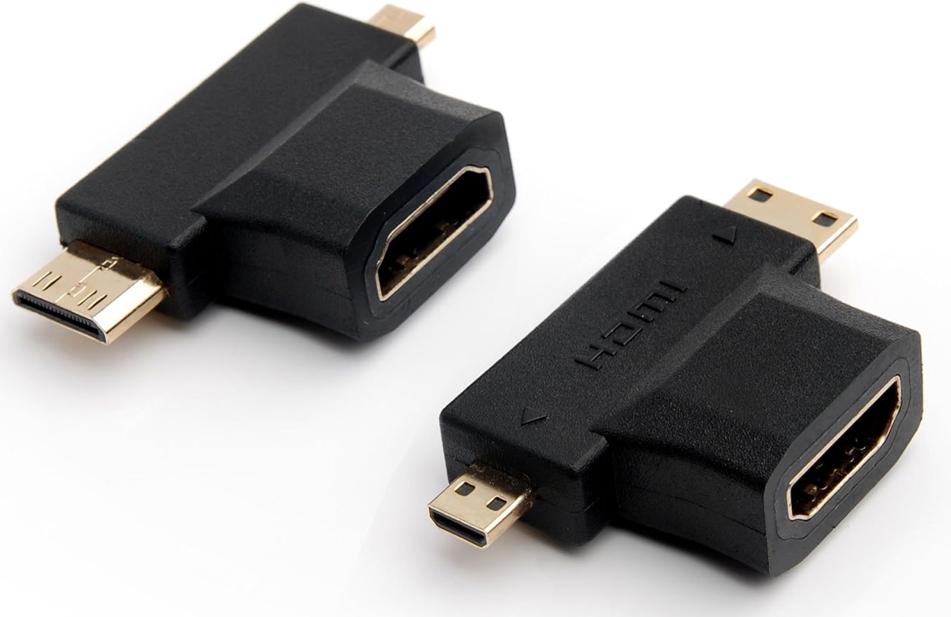 Adaptador HDMI a Micro/Mini HDMI