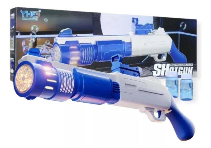 Pistola Lanzaburbujas Eléctrica