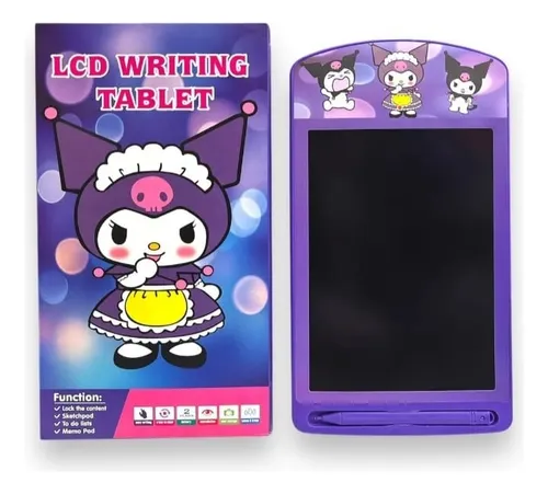 Tablet de Escritura LCD Kuromi