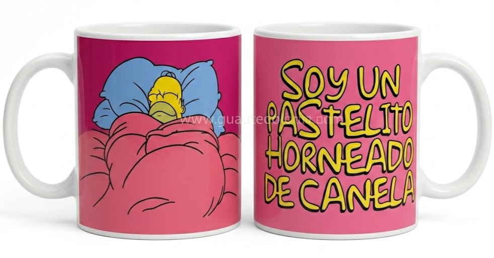 Taza 'Pastelito de Canela'